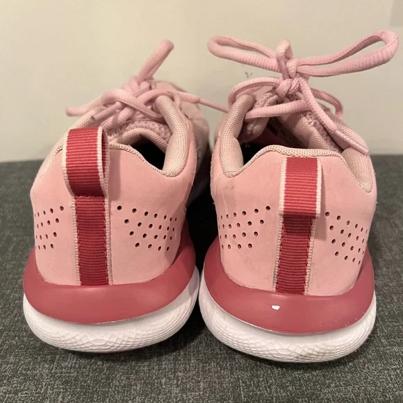 UNDER ARMOUR women pink sneakers/size 7.5 - Picture 4 of 10